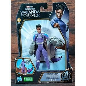 Marvel Studios Black Panther Wakanda Forever Shuri Vibranium Power Action Figure